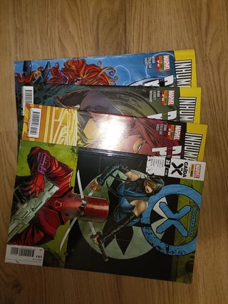 Marvel patrulla x