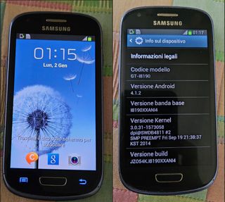 Smartphone Samsung S3 Mini