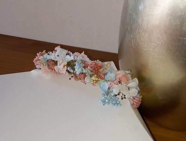 Media diadema comunión