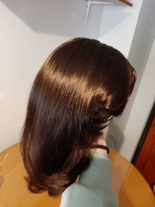 Peluca 100% sintética