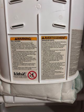 Trona plegable Ingenuity