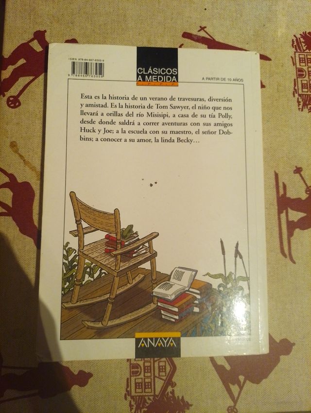 Tom Sawyer (Spanish Edition)