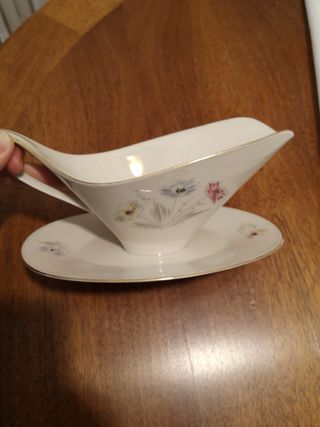 Salsiera porcellana Bavaria Seltmann