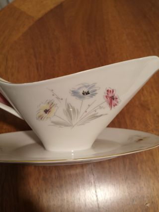 Salsiera porcellana Bavaria Seltmann