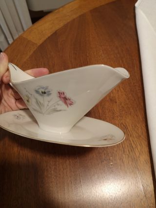 Salsiera porcellana Bavaria Seltmann