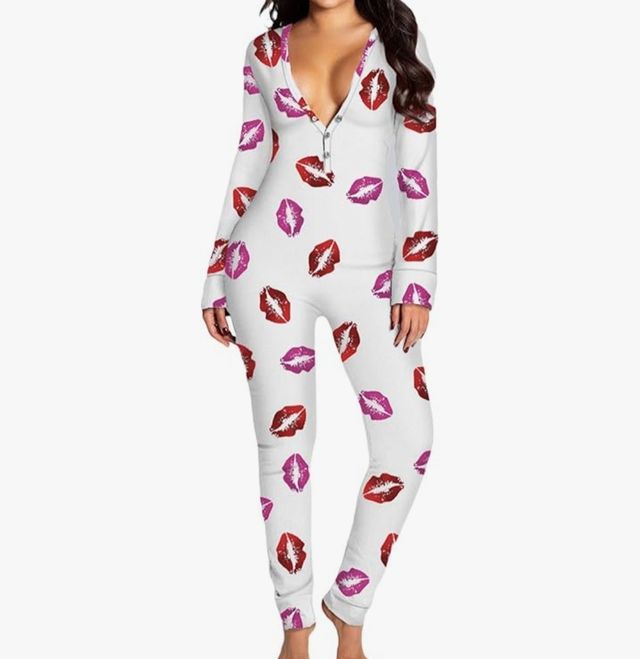 Pijama pelele mujer sexy