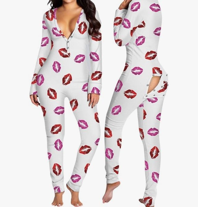 Pijama pelele mujer sexy