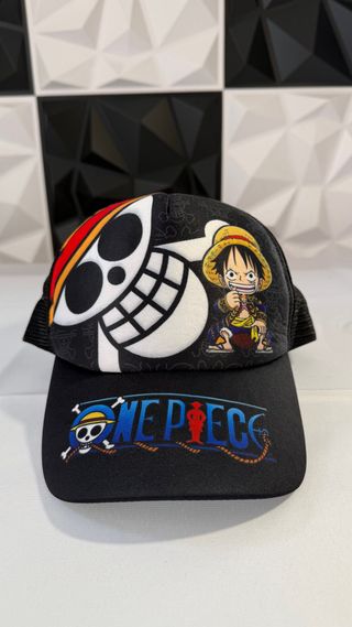 Gorra de hombre One Piece Calavera