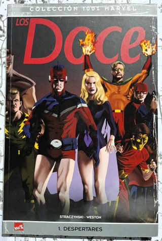 100% MARVEL. LOS DOCE 1: DESPERTARES (Panini)