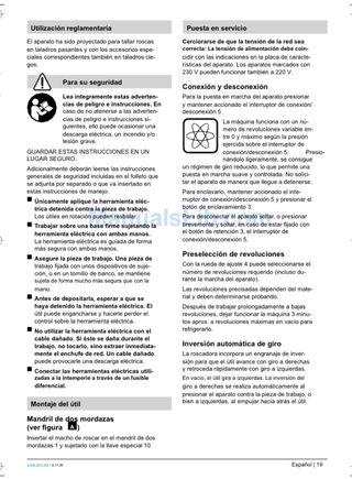 TALADRO ROSCADOR BOSCH GGW 10 E 500 W