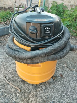 Aspirador Dewalt 