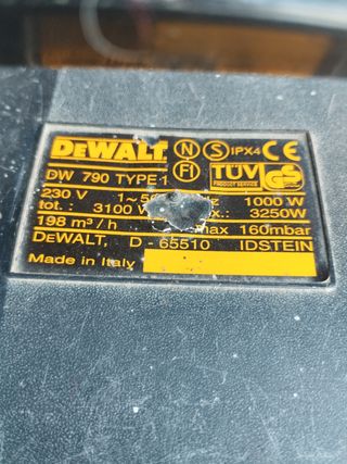Aspirador Dewalt 