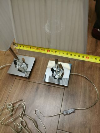 Set de 2 lámparas sobremesa 