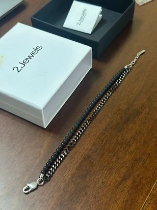 Bracciale doppio da uomo 2JEWELS