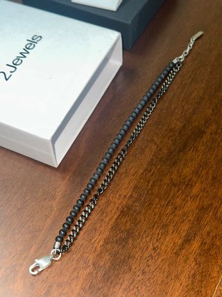 Bracciale doppio da uomo 2JEWELS