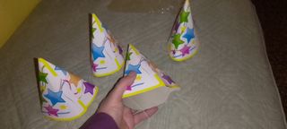 4 cappelli carnevale  vintage