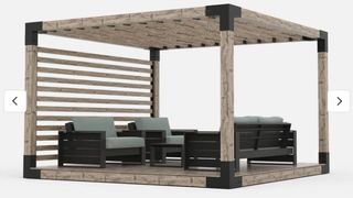 Formentera Pergola Kit "Conexiones"