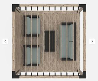 Formentera Pergola Kit "Conexiones"