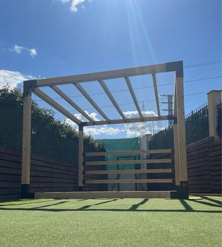 Formentera Pergola Kit "Conexiones"