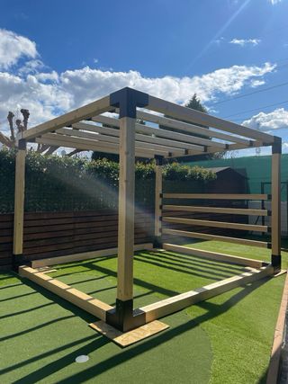 Formentera Pergola Kit "Conexiones"