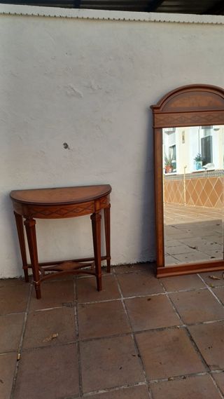 comoda aparador y espejo a juego