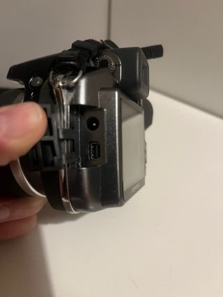 Cámara de fotos Olympus SP55OUZ