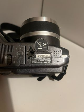 Cámara de fotos Olympus SP55OUZ