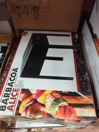 Barbacoa sobremesa portátil