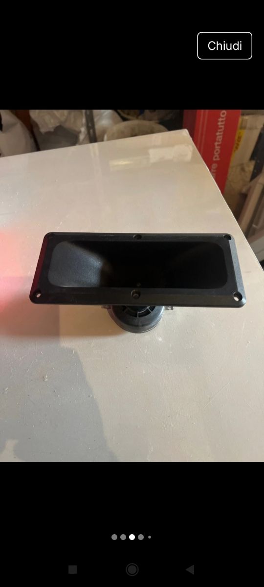 Altoparlante tweeter piezo