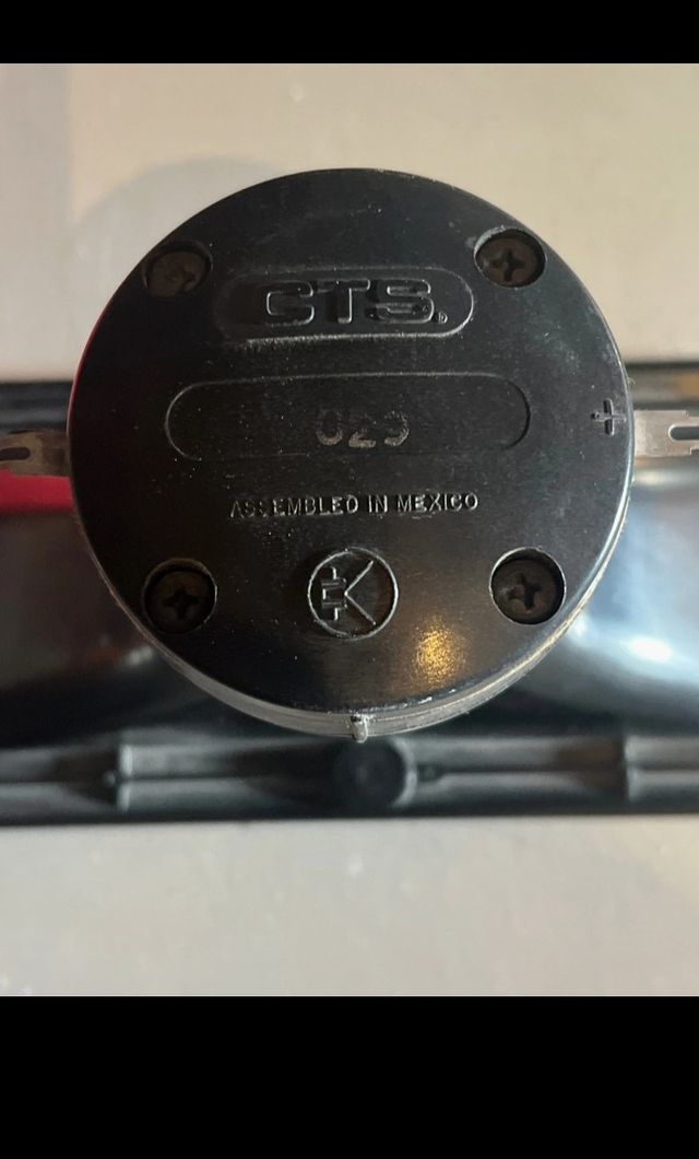 Altoparlante tweeter piezo