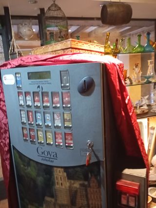 Máquina de t a b a c o