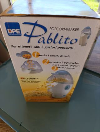Macchinetta Popcorn 