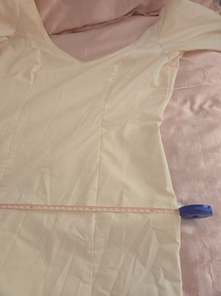 Traje gitana beige Feria