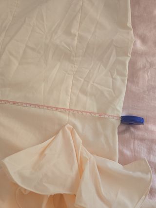 Traje gitana beige Feria