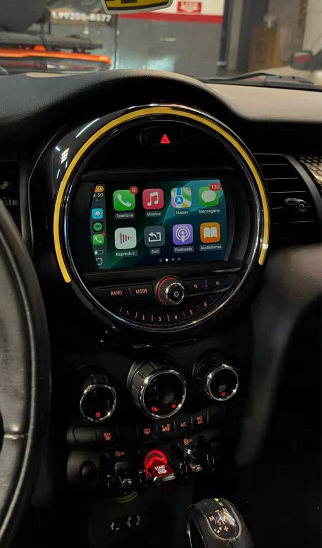 Apple Car Play Android Auto en Mini