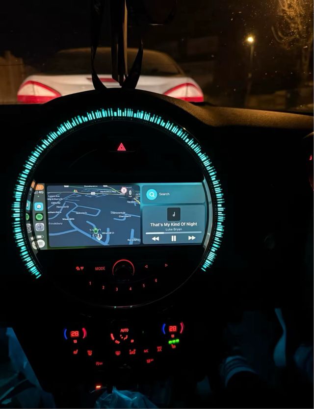 Apple Car Play Android Auto en Mini