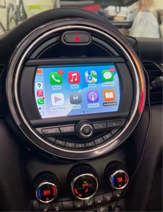 Apple Car Play Android Auto en Mini