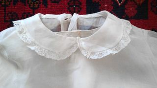 Vestido de comuni ́on años 60