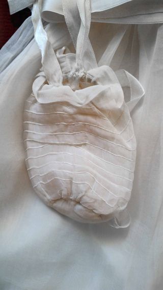 Vestido de comuni ́on años 60