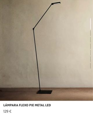 Lamparas de pie. dos unidades 