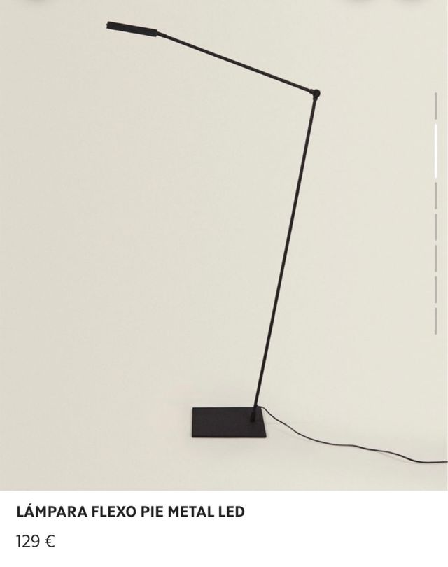 Lamparas de pie. dos unidades