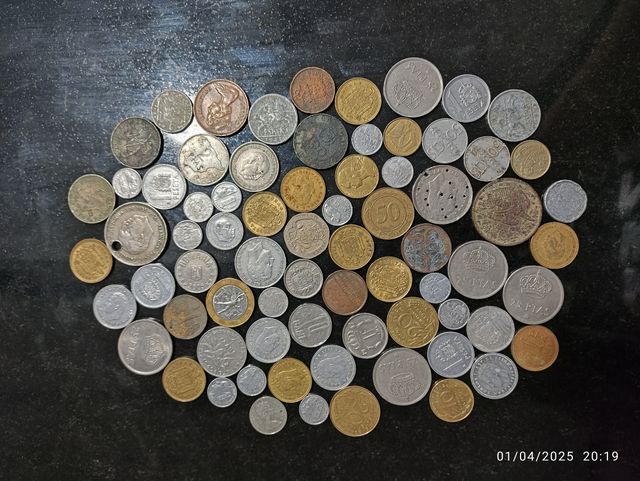 Lote de monedas