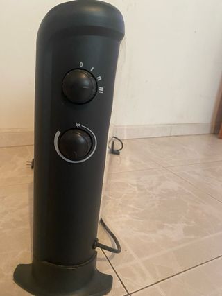 Radiador electrico