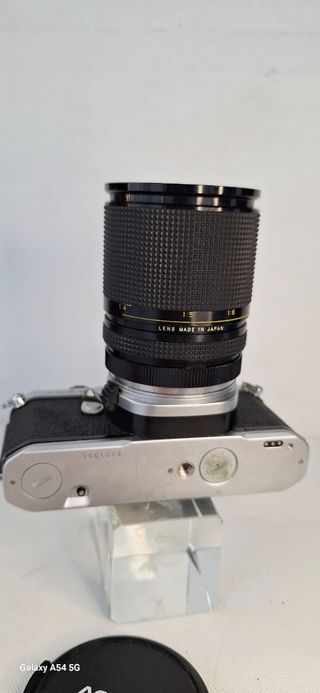 Pentax ME súper, camara analógica