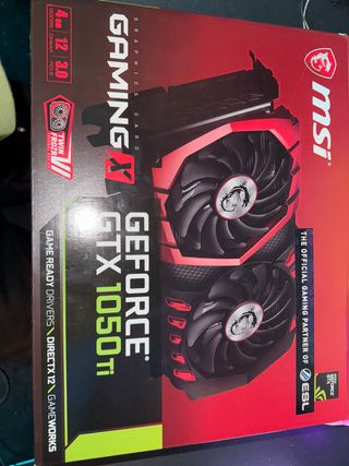 Tarjeta Grafica Geforce GTX 1050 TI GAMING