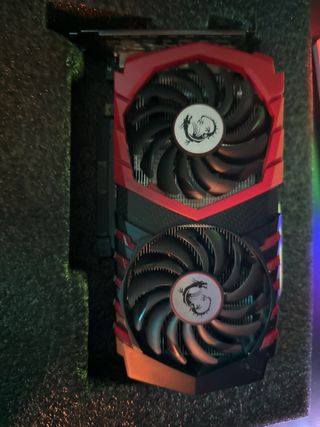 Tarjeta Grafica Geforce GTX 1050 TI GAMING