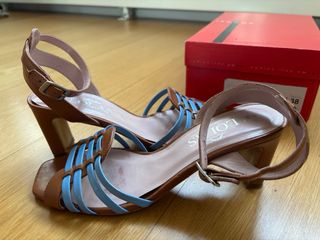 Sandalias piel Angari 