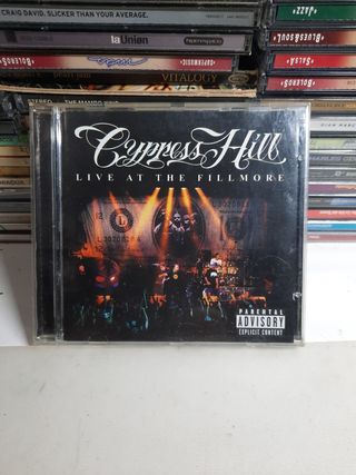 CD Cypress Hill. Live At The Fillmore