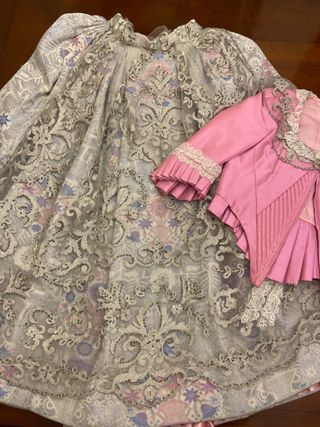 Traje de fallera niña 
