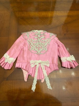 Traje de fallera niña 